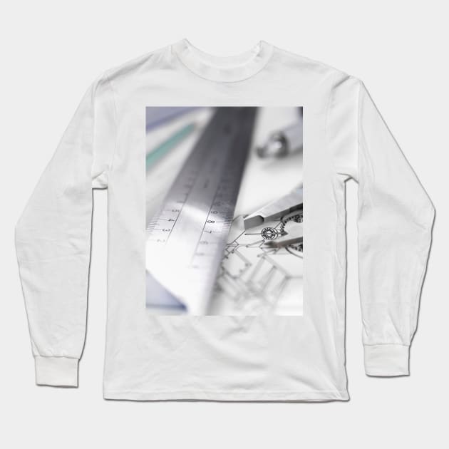 Engineering Design (F011/3409) Long Sleeve T-Shirt by SciencePhoto